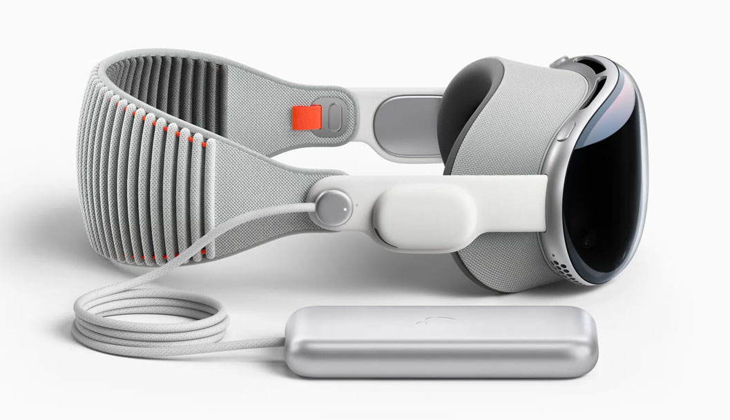 蘋果Vision Pro引領(lǐng)空間計(jì)算新紀(jì)元：全面評測揭  虛擬現(xiàn)實(shí)資訊配圖