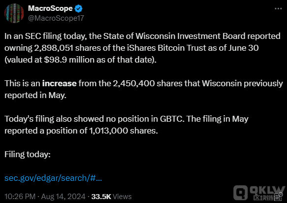 ˹BϻؐRBitcoinETFDƬ