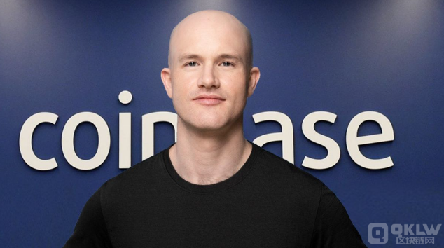 Coinbase CEO Brian Armstrong DƬ