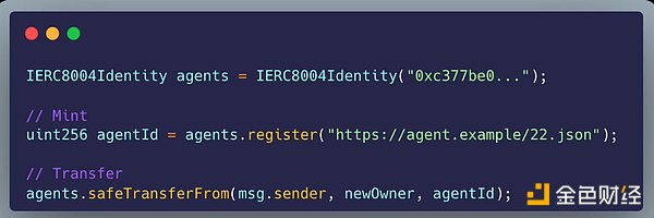 ERC-8004 f(xi)hʽl(f) Decentralization AI  DƬ
