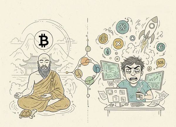 Bitcoin要和“Crypto”分手了嗎？